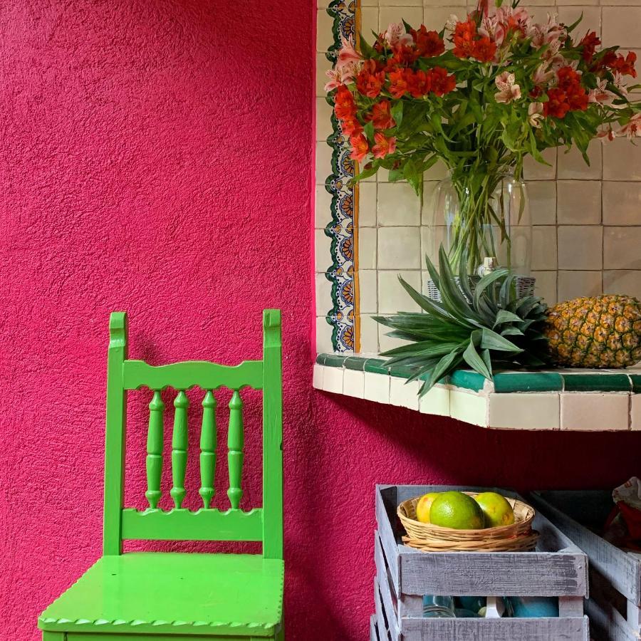 La Betulia Bed And Breakfast オアハカ州 エクステリア 写真